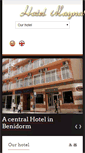 Mobile Screenshot of hotelmayna.es